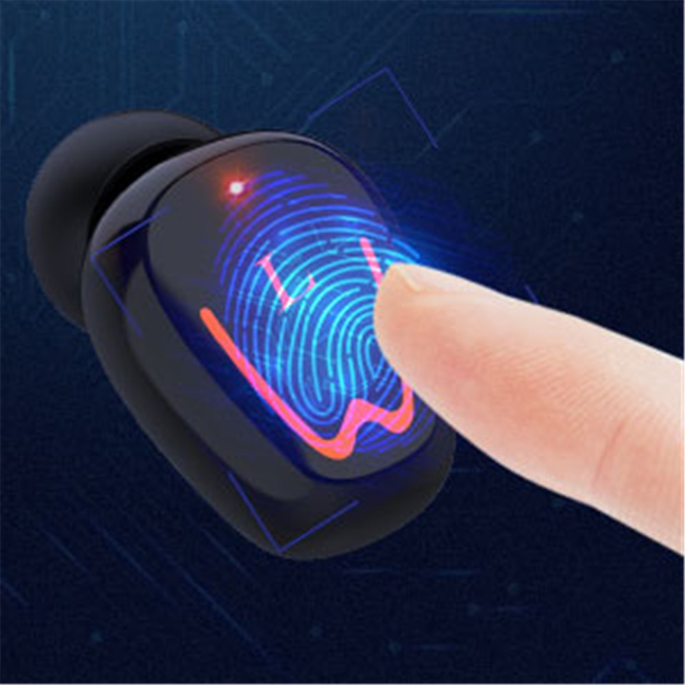 TWS Touch Control Rotating Open Noise Reduction Wireless Bluetooth Headset with Charging Bin-13