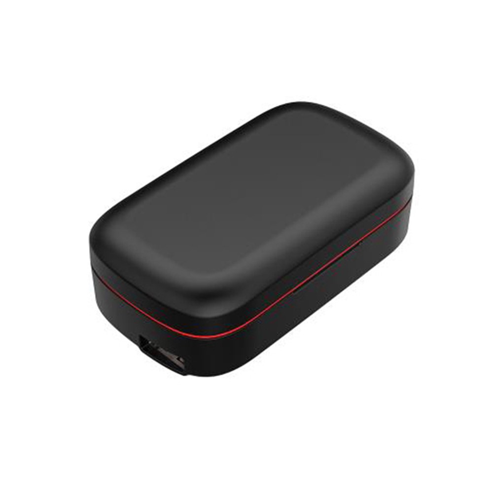 TWS Bluetooth 5.0 Stereo In-ear Power Digital Display Wireless Earphones Bluetooth Headsets - Red-6
