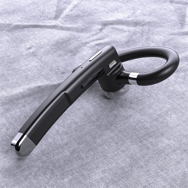 YK520 Wireless Bluetooth Headsets Car Earhook Business Earphones with Charging Case-11