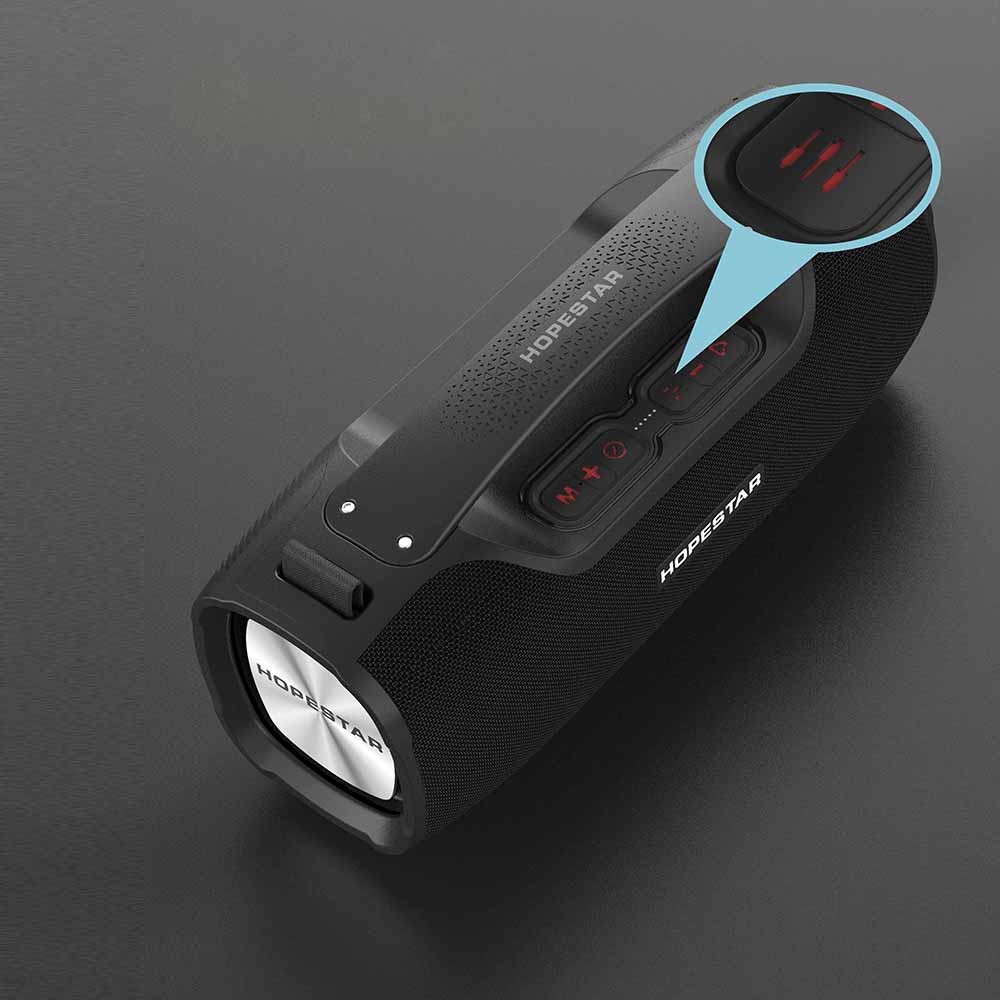 Wholesale HOPESTAR A6 Pro Portable Bluetooth Speaker Waterproof ...