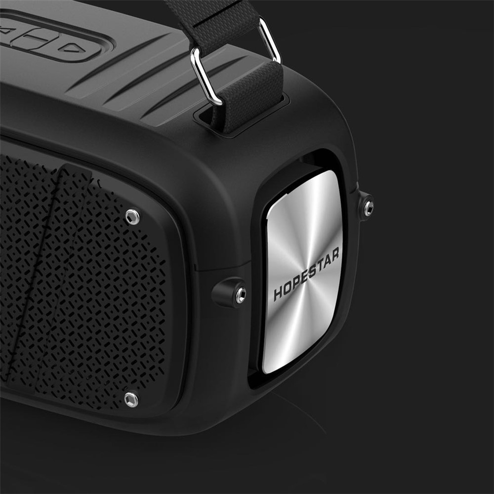 HOPESTAR A20 Portable Bluetooth Speaker Wireless Bass Column Speaker Support FM AUX TF USB Subwoofer-3