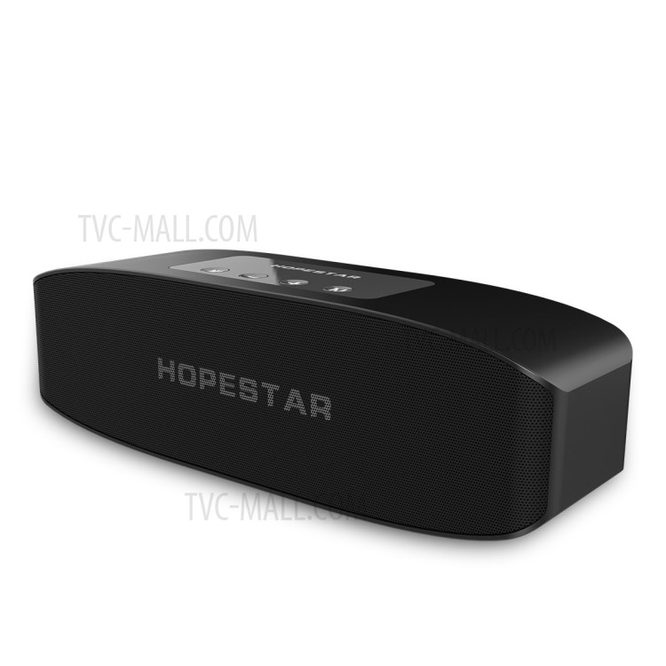 HOPESTAR H11 Portable Wireless Bluetooth Speaker Stereo Sound Music Subwoofer Column Support TF Card FM - Black-9