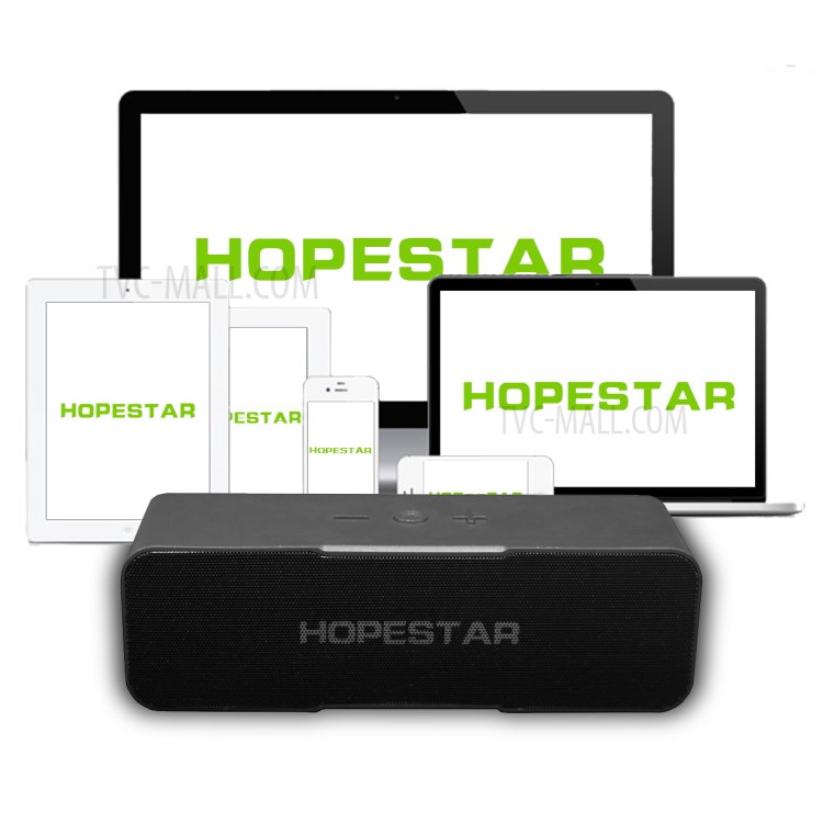HOPESTAR H13 Bluetooth Speaker Stereo Music Surround Wireless Speaker Support USB TF Card-7