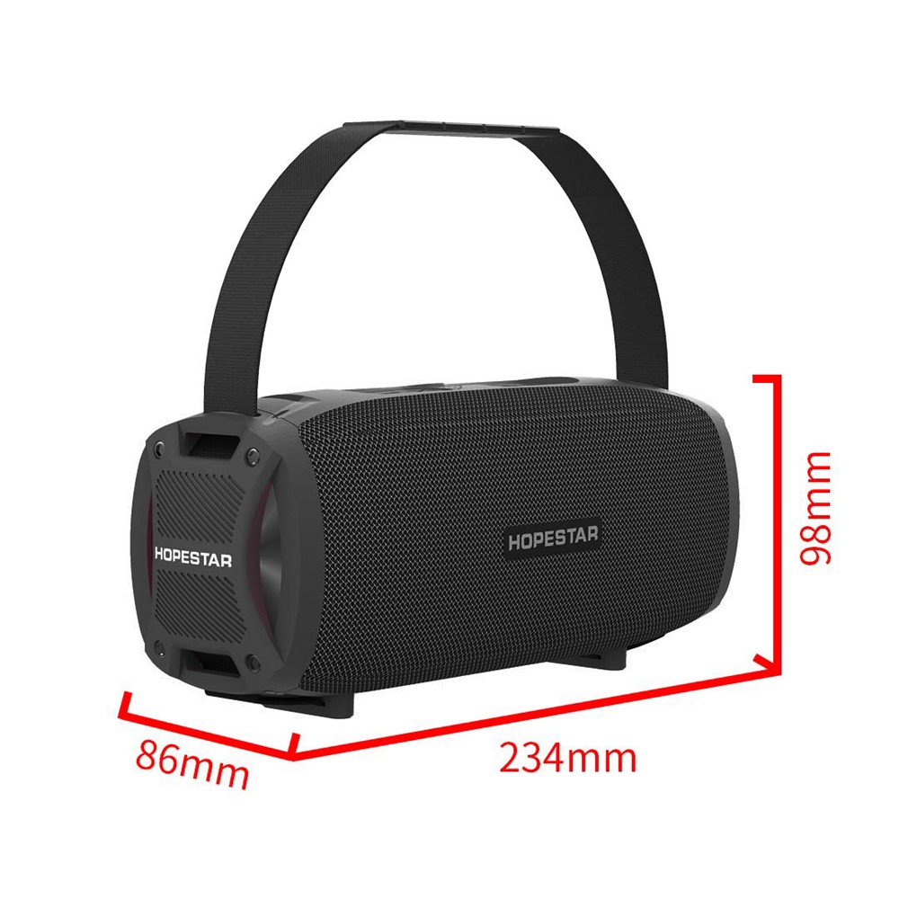 HOPESTAR H24 Pro Portable Wireless Bluetooth Speaker Outdoor Waterproof Heavy Bass Column Subwoofer-6