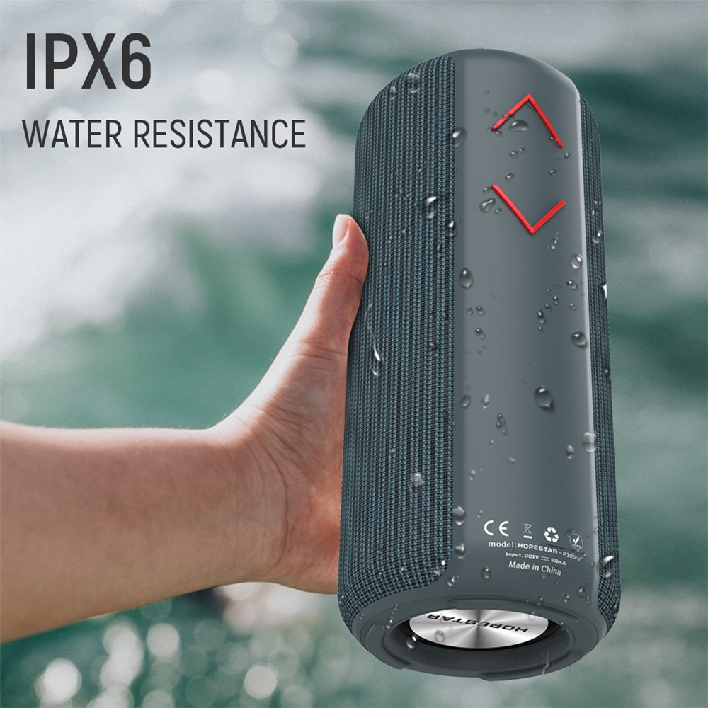 HOPESTAR P30 Pro Outdoor Portable Column Speaker Waterproof Wireless Loudspeaker-2