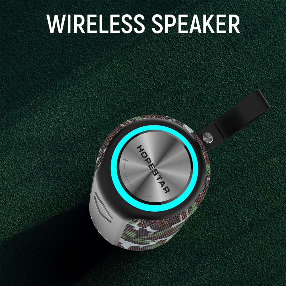 HOPESTAR P30 Pro Outdoor Portable Column Speaker Waterproof Wireless Loudspeaker-4