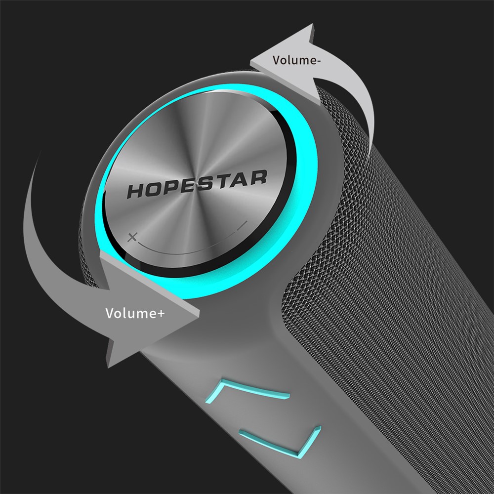 HOPESTAR P30 Pro Outdoor Portable Column Speaker Waterproof Wireless Loudspeaker-5
