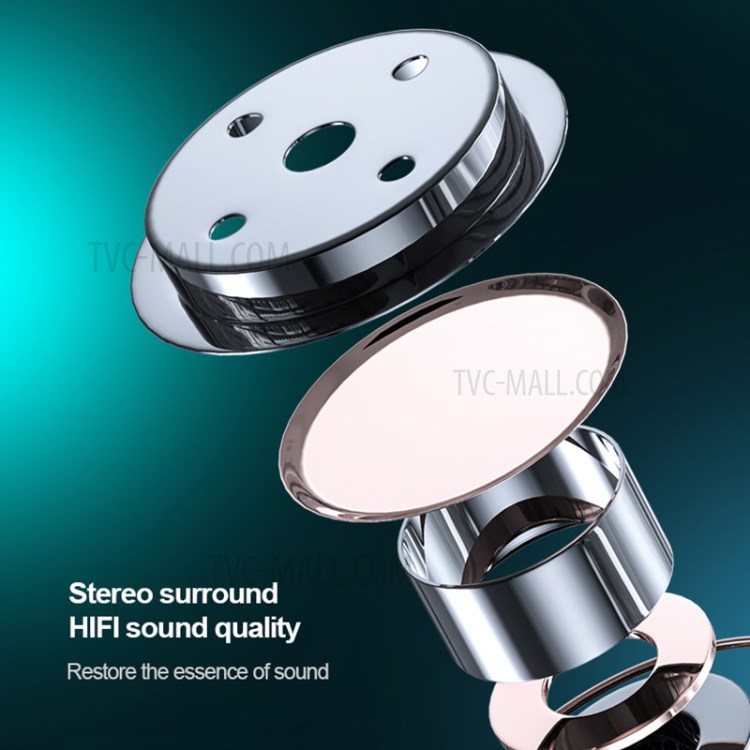 A42 TWS Bluetooth 5.0 Wireless Earphones Touch Control Earbuds with LED Display - White-4