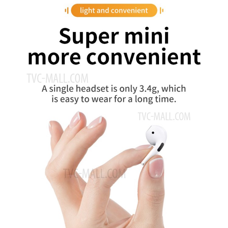 PRO11 TWS Bluetooth 5.1 Sport Earphone Wireless Touch Game Music Stereo Headset-3