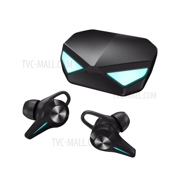 K5 TWS Wireless Bluetooth Earphones Stereo Gaming Music Earbuds Headsets Earpiece with Charging Case-2
