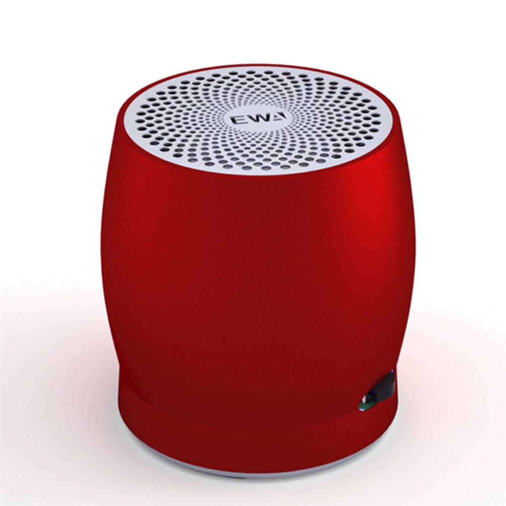 EWA A1 Portable TWS Bluetooth Wireless Speaker Outdoor Waterproof TF Stereo Music Subwoofer (CE Certificated) - Red-1