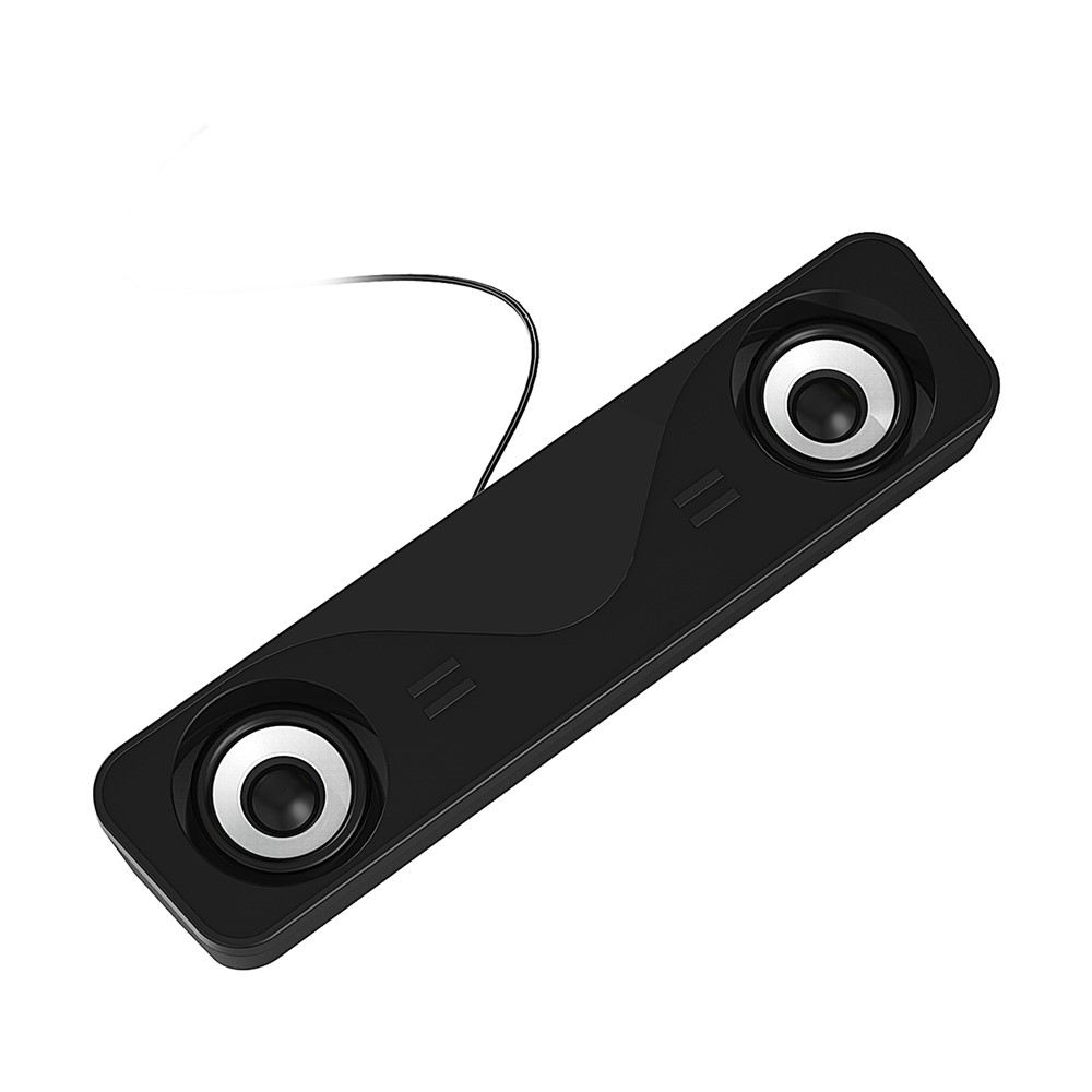 Y1 USB Wired Desktop Computer Speaker Stereo Bass Powerful Music Subwoofer-12