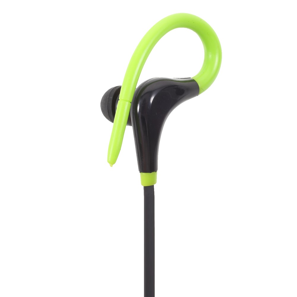 Q10 Wireless Bluetooth Sports Stereo Earphone Neck Hanging Headset Headphone with Mic - Green-4