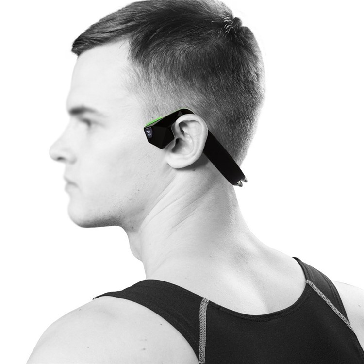 KSCAT Nice 5 Bone Conduction Bluetooth Stereo Headphone IPX6 Waterproof