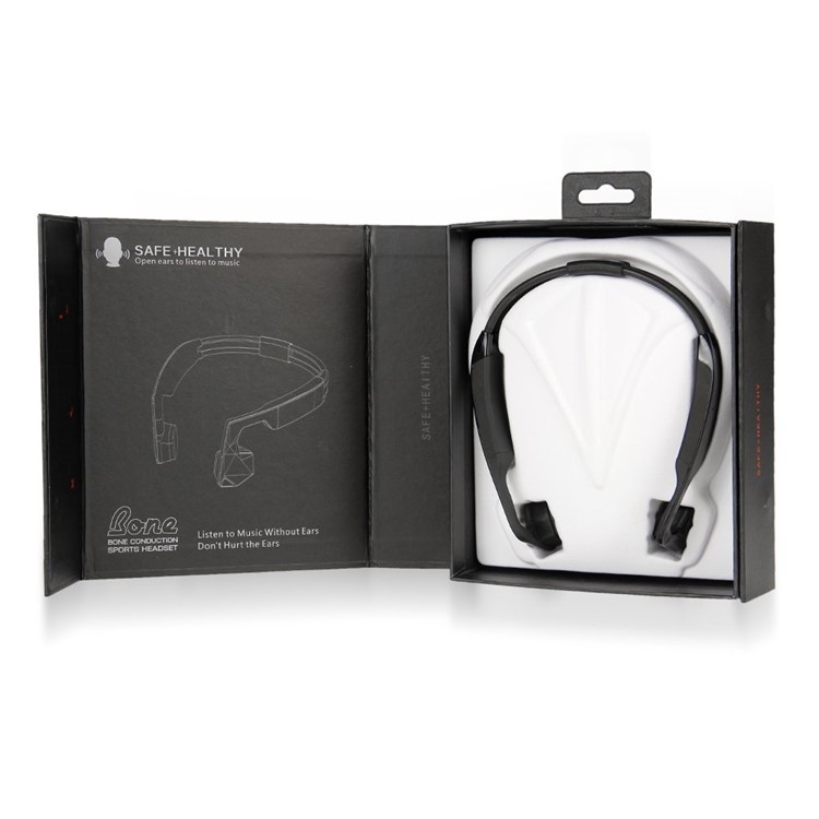 KSCAT Nice 5 Bone Conduction Bluetooth Stereo Headphone IPX6 Waterproof