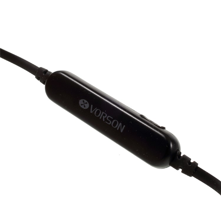 VORSON Bluetooth 4.1 In-ear Sport Headset Magnetic Stereo Earphone for iPhone Samsung - Silver-4
