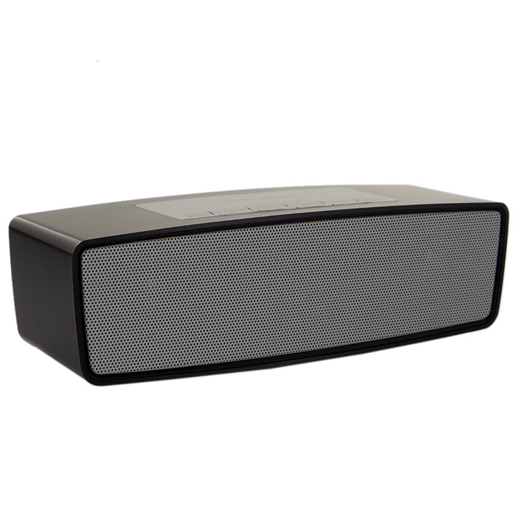Mini Wireless Bluetooth Speaker with Mic Support TF Card/AUX-in - Black-3