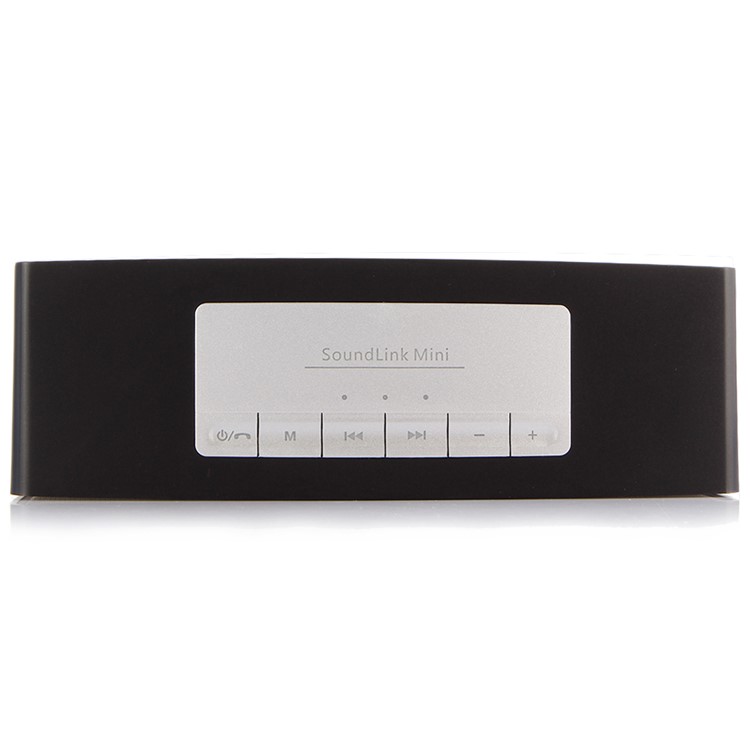 Mini Wireless Bluetooth Speaker with Mic Support TF Card/AUX-in - Black-8