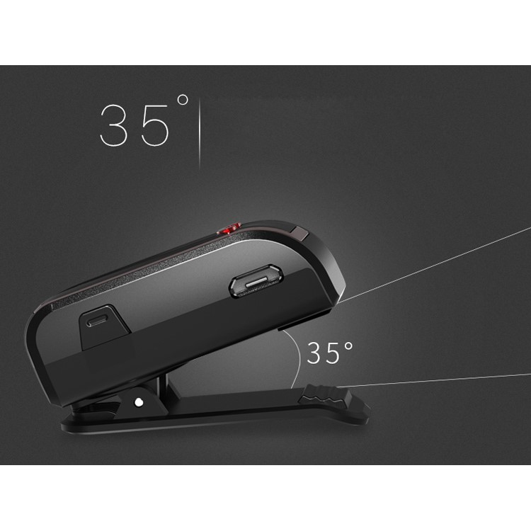 REMAX T12 Colar Clipe Bluetooth Fone De Ouvido Com Controle De Volume De Microfone (ce / Rohs) - Preto-10