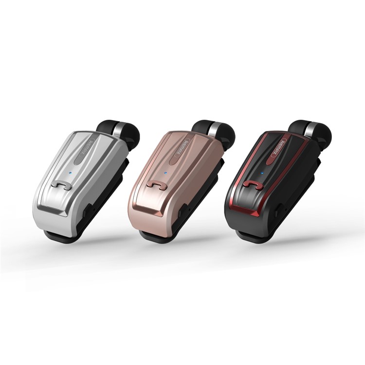 REMAX T12 Colar Clipe Bluetooth Fone De Ouvido Com Controle De Volume De Microfone (ce / Rohs) - Preto-13
