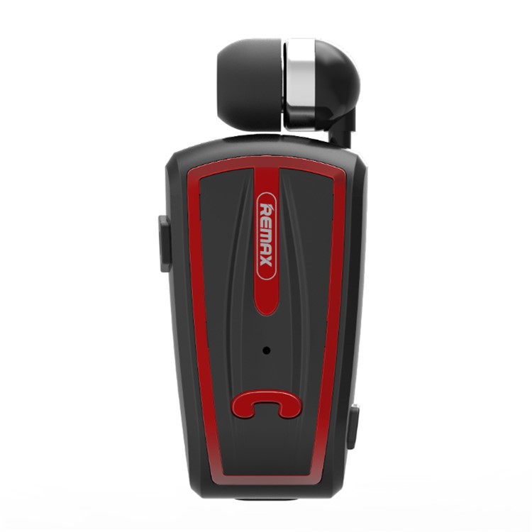 REMAX T12 Colar Clipe Bluetooth Fone De Ouvido Com Controle De Volume De Microfone (ce / Rohs) - Preto-2