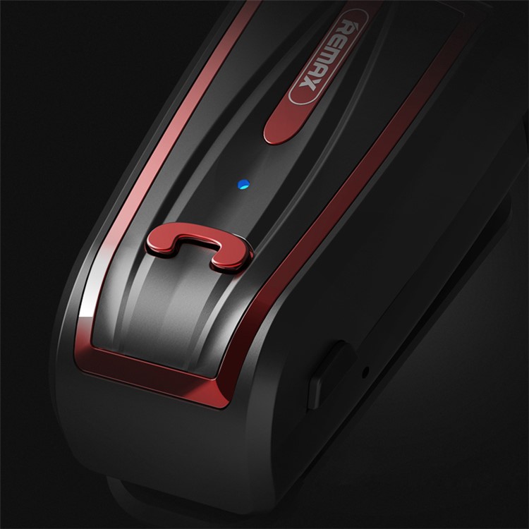 REMAX T12 Colar Clipe Bluetooth Fone De Ouvido Com Controle De Volume De Microfone (ce / Rohs) - Preto-5