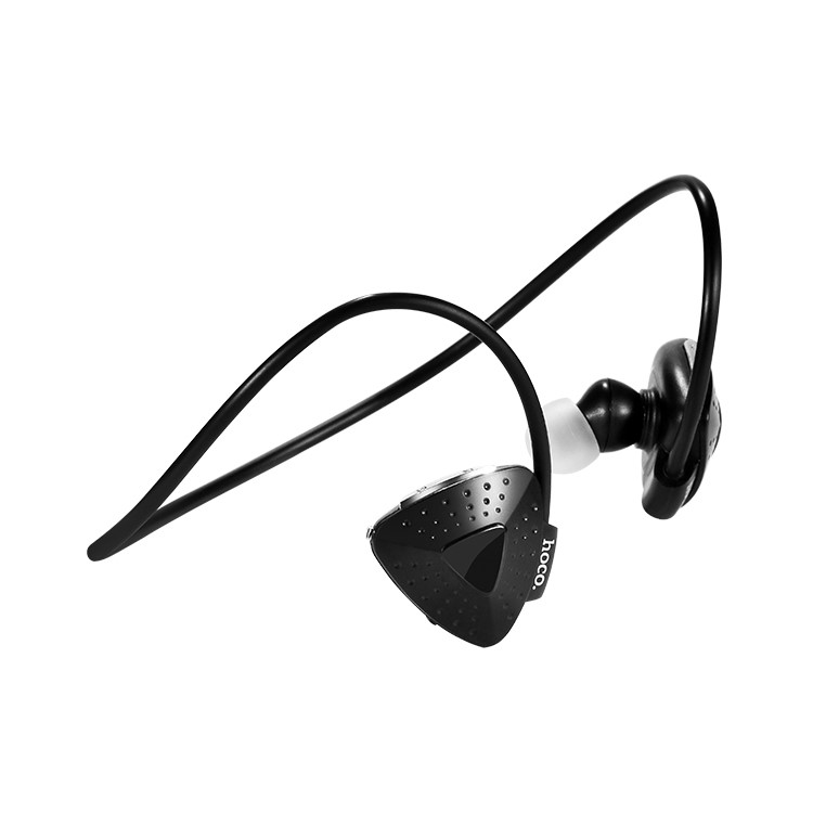 HOCO ES3 15CM CSR4.0 Bluetooth Sports Neckband Earpiece with Mic - Black-1
