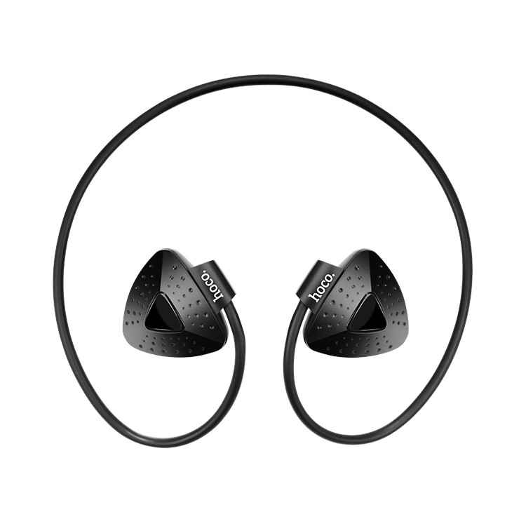 HOCO ES3 15CM CSR4.0 Bluetooth Sports Neckband Earpiece with Mic - Black-2