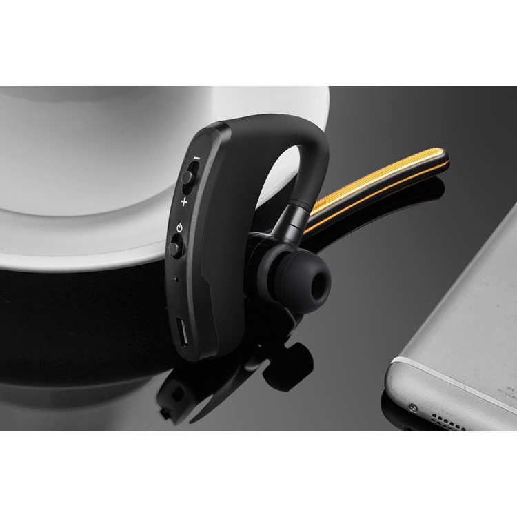 V8 Wireless Bluetooth 4.0 Headset Noise Reduction Earphone for iPhone Samsung-3