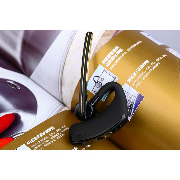 V8 Wireless Bluetooth 4.0 Headset Noise Reduction Earphone for iPhone Samsung-4