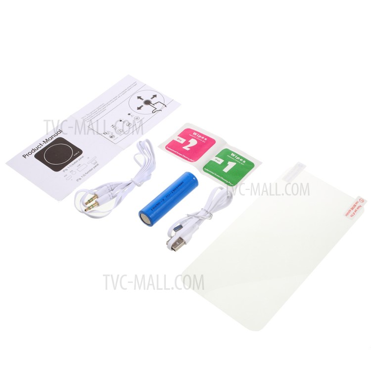 JKR KR-8200 NFC Light Sensitive Touch Button Wireless Bluetooth V2.1 Speaker Support TF Card - Black-6