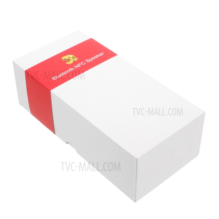 JKR KR-8200 NFC Light Sensitive Touch Button Wireless Bluetooth V2.1 Speaker Support TF Card - Black-7