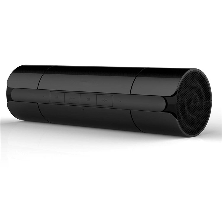 JKR-8800A NFC 3D Sound Bluetooth Speaker, Support USB/TF/Aux/Radio - Black-1