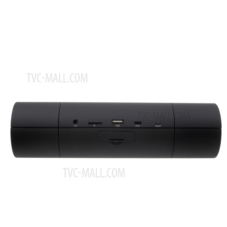 JKR-8800A NFC 3D Sound Bluetooth Speaker, Support USB/TF/Aux/Radio - Black-5