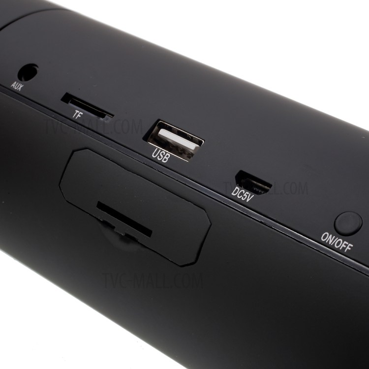 JKR-8800A NFC 3D Sound Bluetooth Speaker, Support USB/TF/Aux/Radio - Black-7
