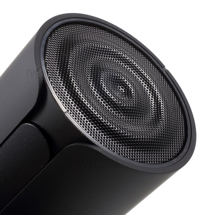 JKR-8800A NFC 3D Sound Bluetooth Speaker, Support USB/TF/Aux/Radio - Black-8