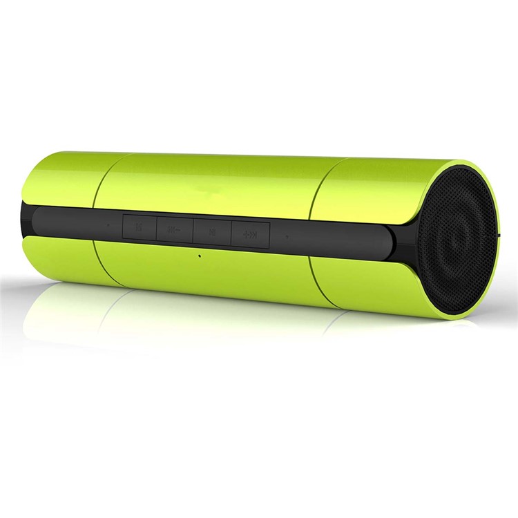 

JKR-8800A Dual Horn Bluetooth Speaker, Support USB/TF/Aux/Radio - Green, iPhone 7 Plus 5.5 inch