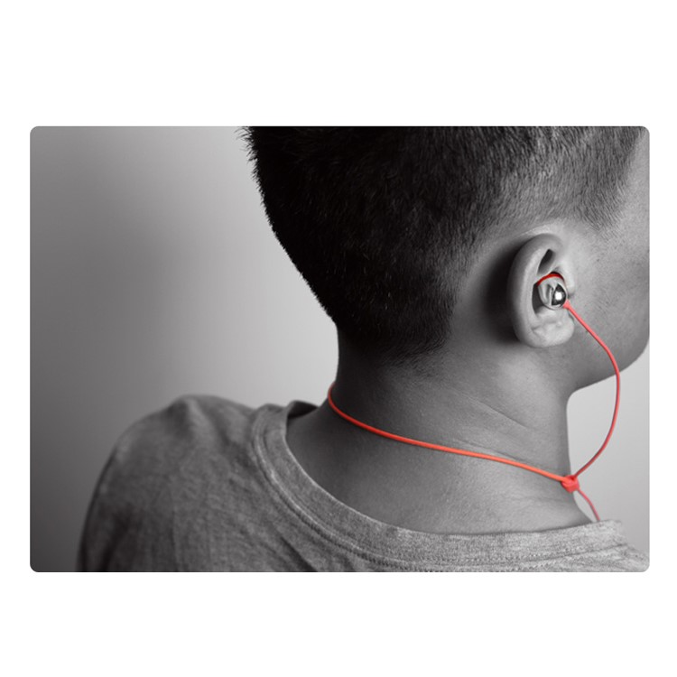 ROCK MuO Pendant Style Bluetooth 4.0 In-ear HiFi Stereo Earphone with Mic for iPhone Samsung Huawei etc - Rose-10