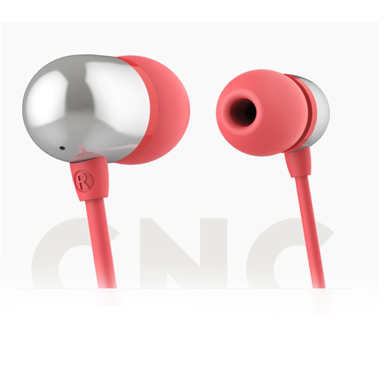 ROCK MuO Pendant Style Bluetooth 4.0 In-ear HiFi Stereo Earphone with Mic for iPhone Samsung Huawei etc - Rose-7