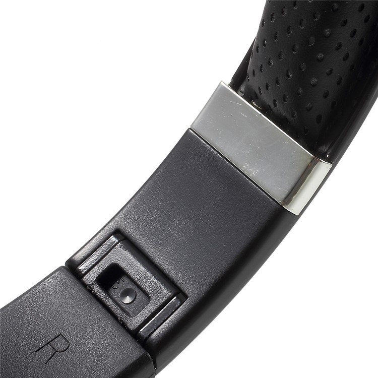 JKR-208B Stretchable Wireless Bluetooth Stereo Headphone Support Hands-free Call FM TF Card - Black-8