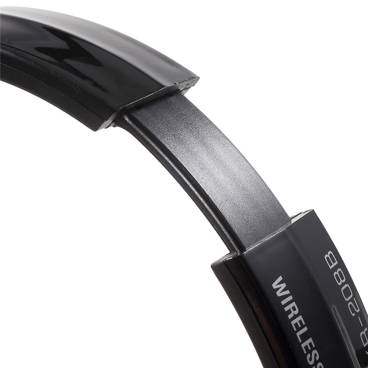 JKR-208B Stretchable Wireless Bluetooth Stereo Headphone Support Hands-free Call FM TF Card - Black-9