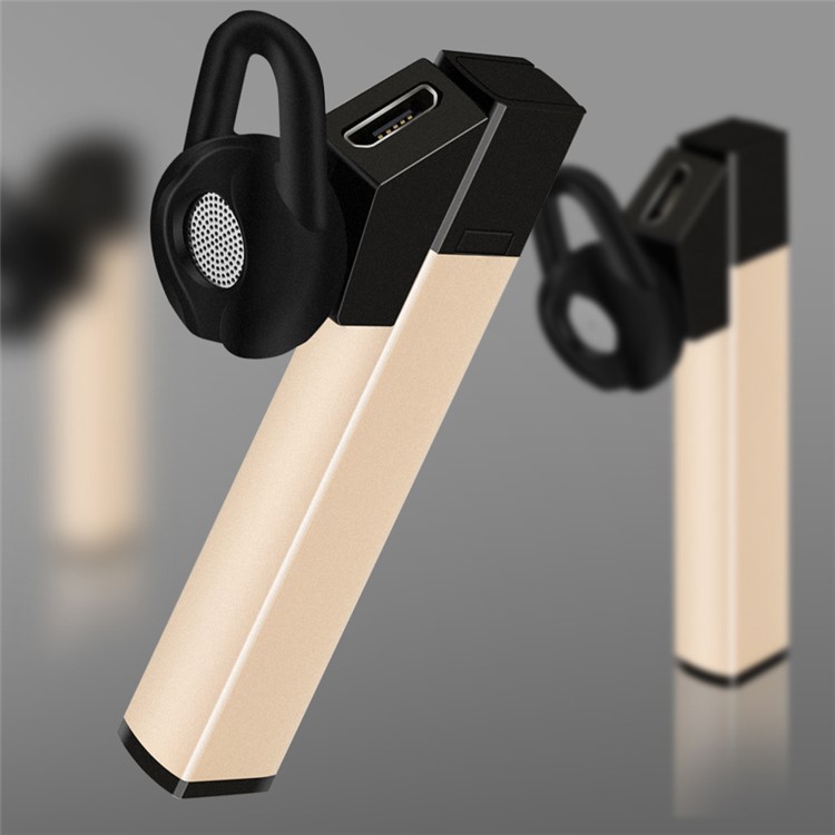 WUW Single Side Wireless Bluetooth 4.1 In-ear Earphone Earbud with HD Mic-1