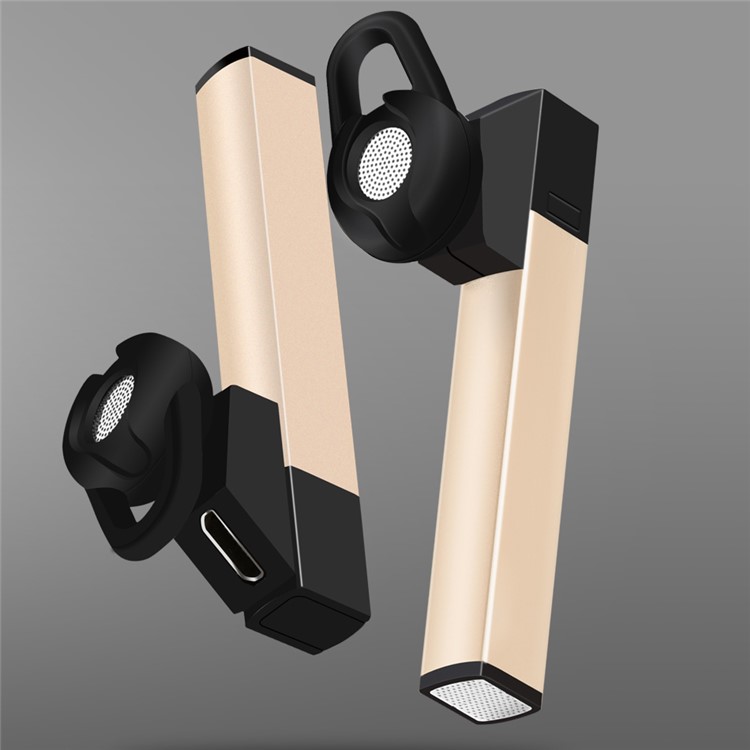 WUW Single Side Wireless Bluetooth 4.1 In-ear Earphone Earbud with HD Mic-2