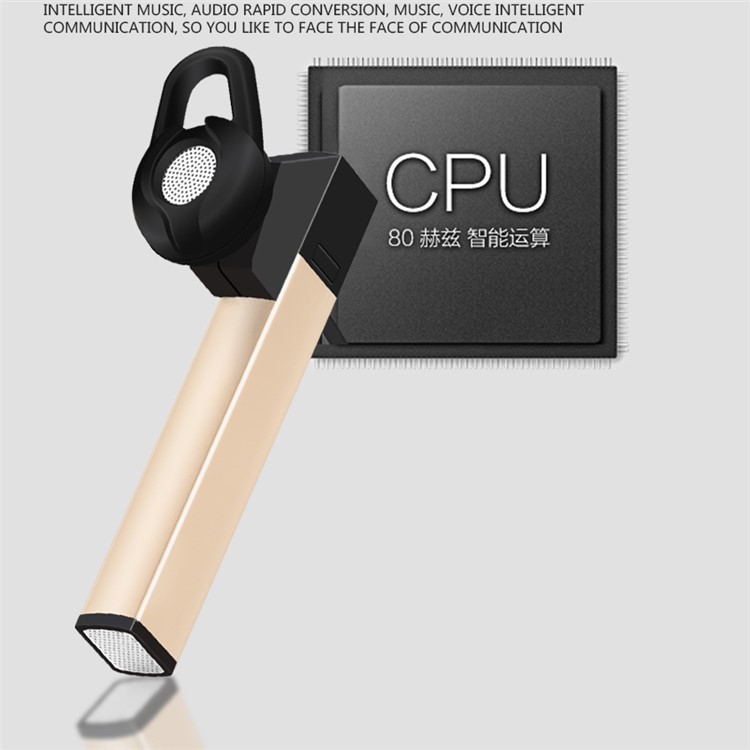 WUW Single Side Wireless Bluetooth 4.1 In-ear Earphone Earbud with HD Mic-6