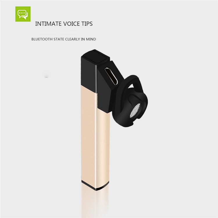 WUW Single Side Wireless Bluetooth 4.1 In-ear Earphone Earbud with HD Mic-7