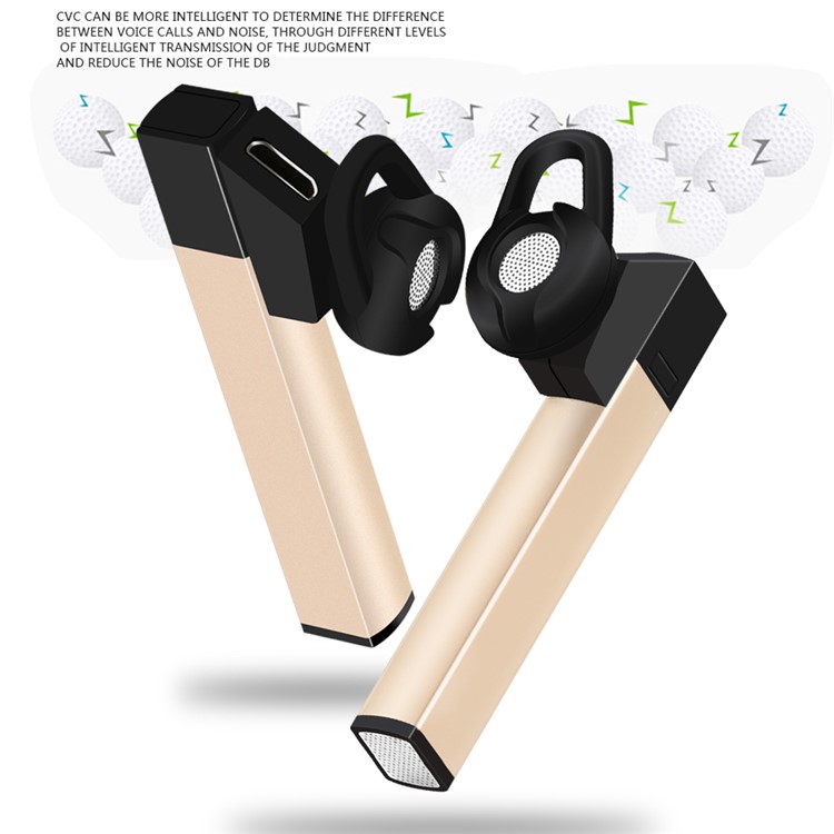 WUW Single Side Wireless Bluetooth 4.1 In-ear Earphone Earbud with HD Mic-9