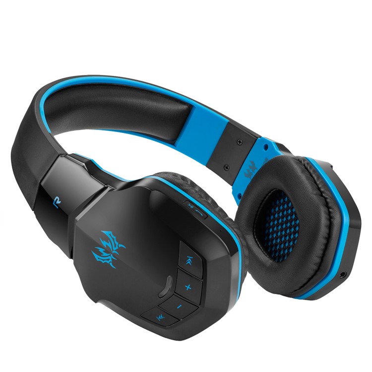 KOTION EACH B3505 Bluetooth 4.1 Stereo Gaming Headphone Hands-free Headset with Mic - Black / Blue-3