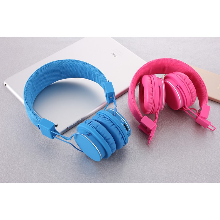 ROMIX X1 Bluetooth Wireless Headphone Headset with Microphone - Rose-4