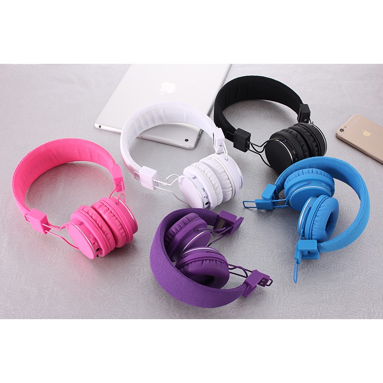 ROMIX X1 Bluetooth Wireless Headphone Headset with Microphone - Rose-5