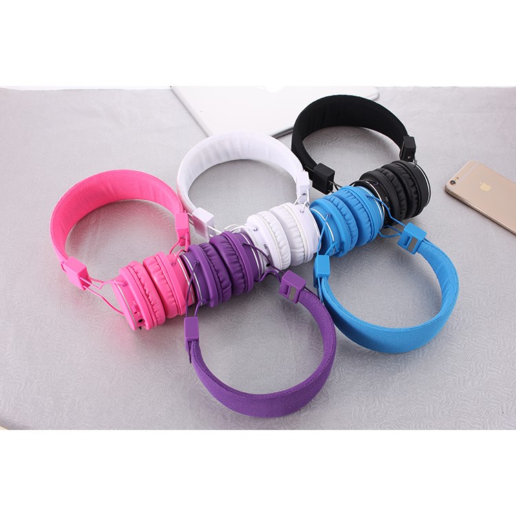 ROMIX X1 Bluetooth Wireless Headphone Headset with Microphone - Rose-6